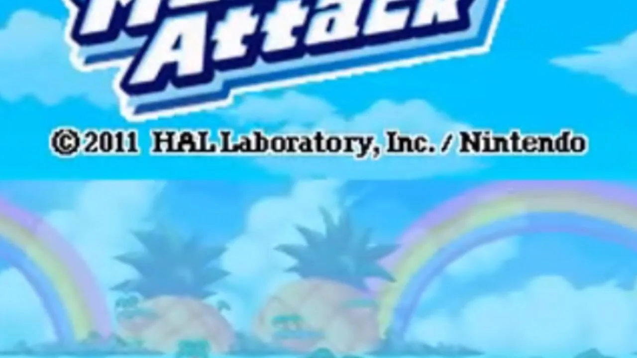 Kirby Mass Attack screenshot 1