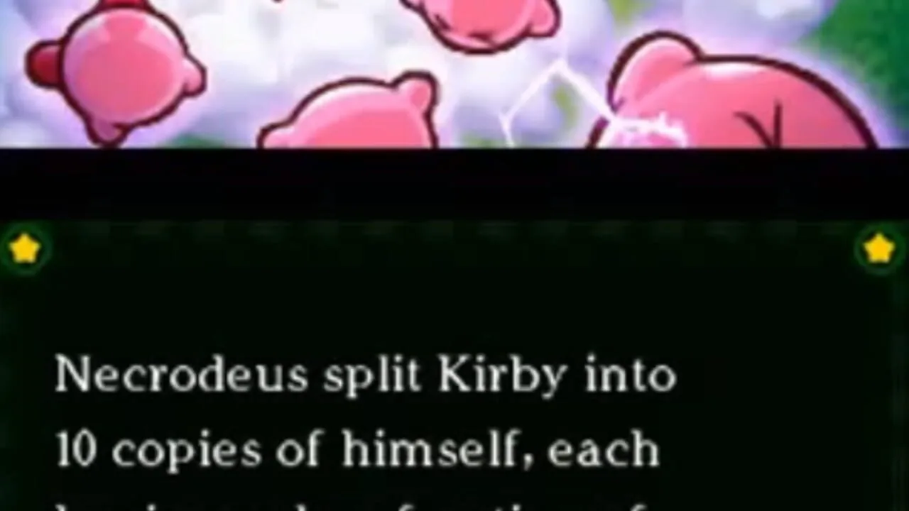Kirby Mass Attack screenshot 2