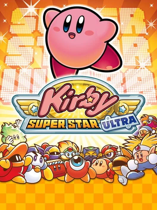 Kirby Super Star Ultra box art