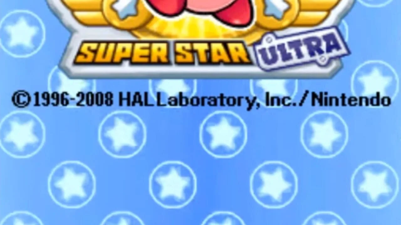 Kirby Super Star Ultra screenshot 2