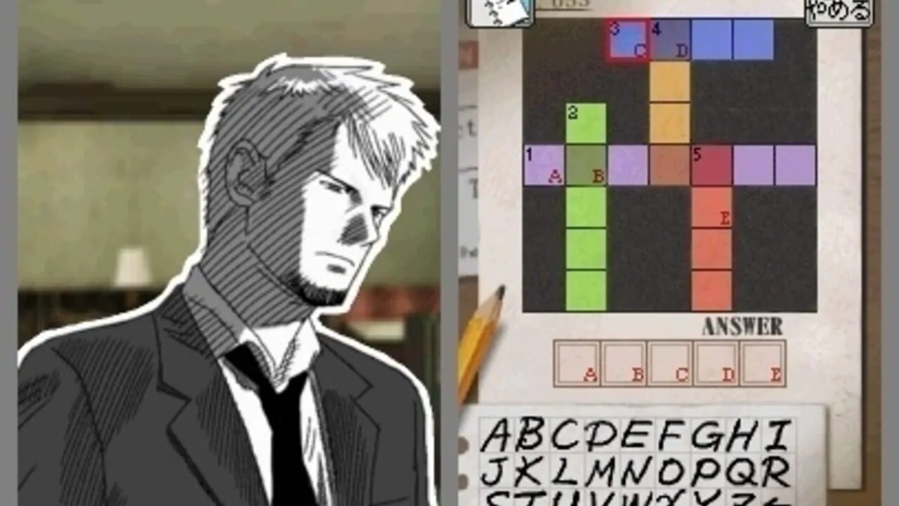 Last Window: The Secret of Cape West gameplay on Nintendo DS