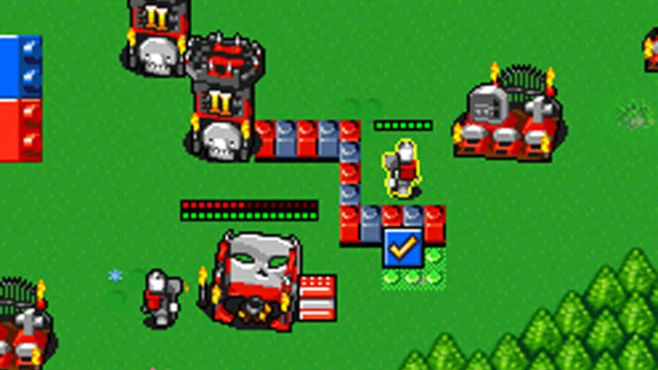 LEGO Battles gameplay on Nintendo DS