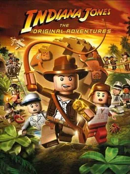 LEGO Indiana Jones: The Original Adventures gameplay on Nintendo DS