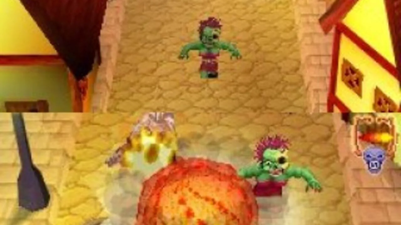 Little Red Riding Hood's Zombie BBQ screenshot 2