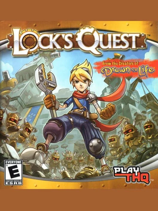Lock's Quest box art