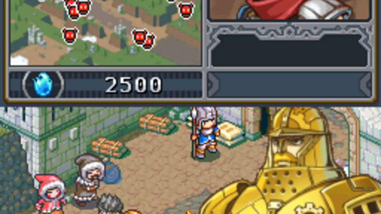 Lock's Quest screenshot 1