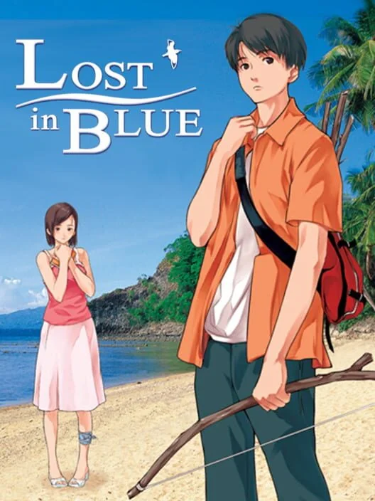 Lost in Blue box art