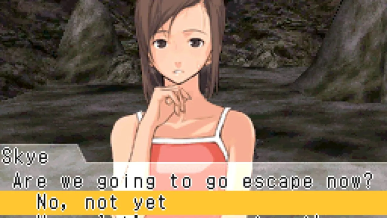 Lost in Blue screenshot 1