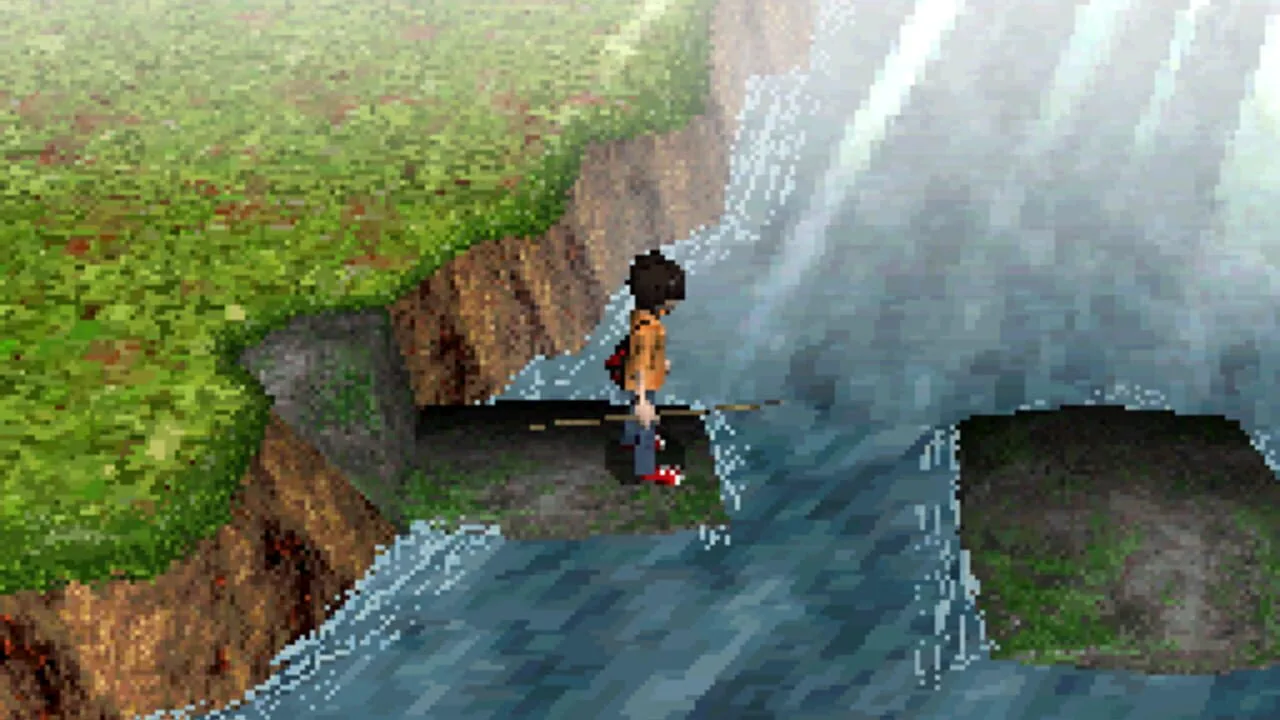 Lost in Blue gameplay on Nintendo DS