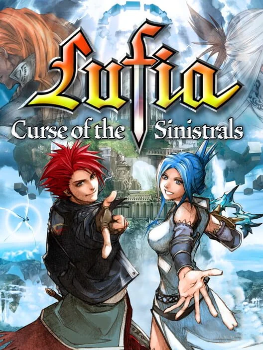 Lufia: Curse of the Sinistrals box art