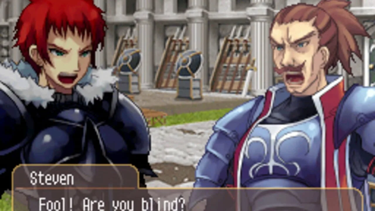 Luminous Arc 2 gameplay on Nintendo DS