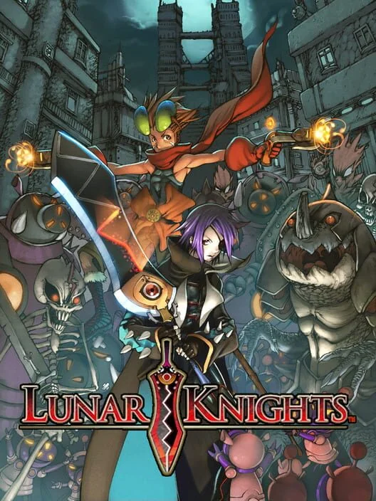 Lunar Knights box art