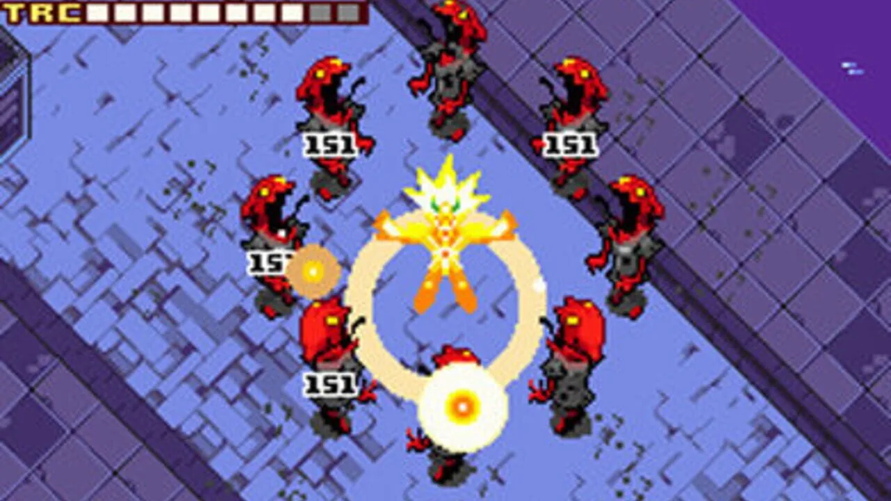 Lunar Knights screenshot 1