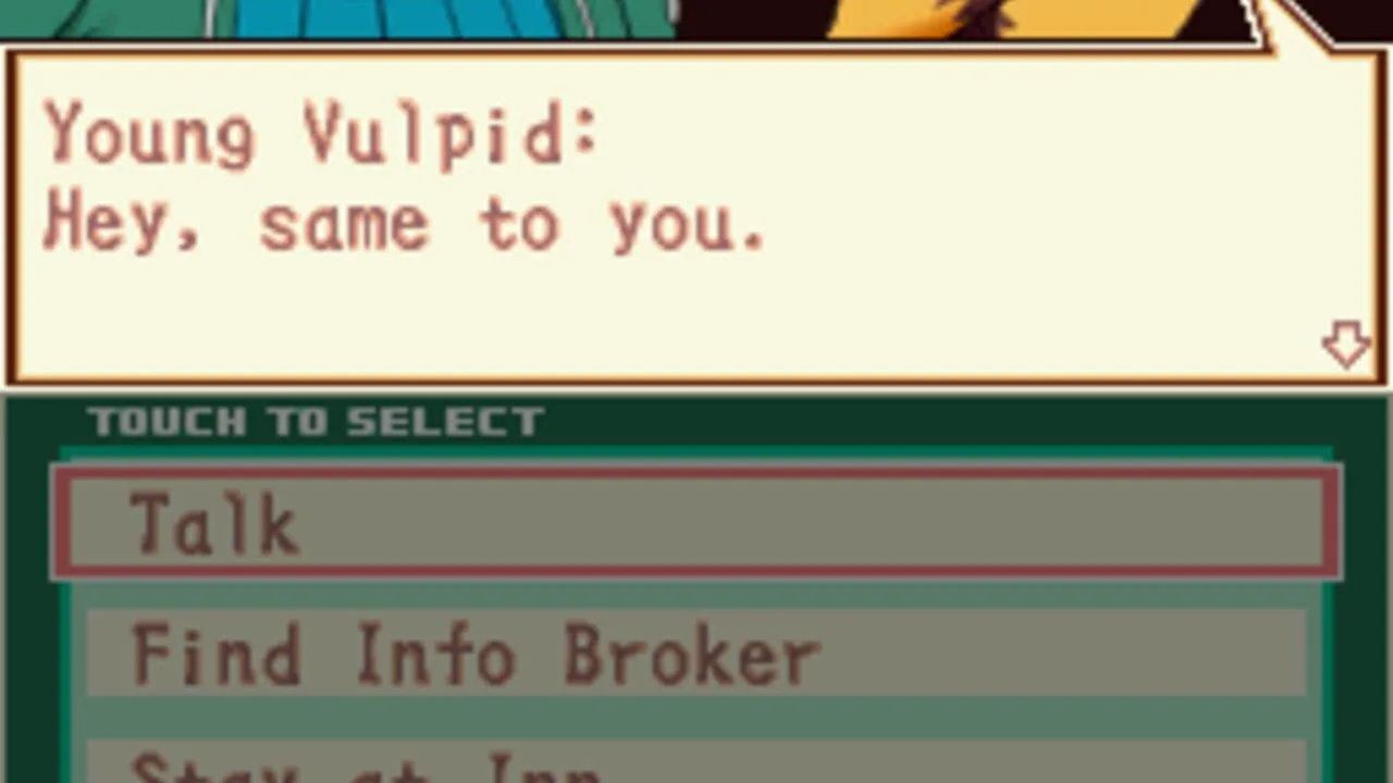 Lunar Knights gameplay on Nintendo DS