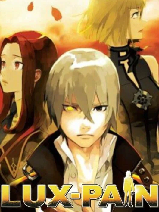 Lux-Pain box art
