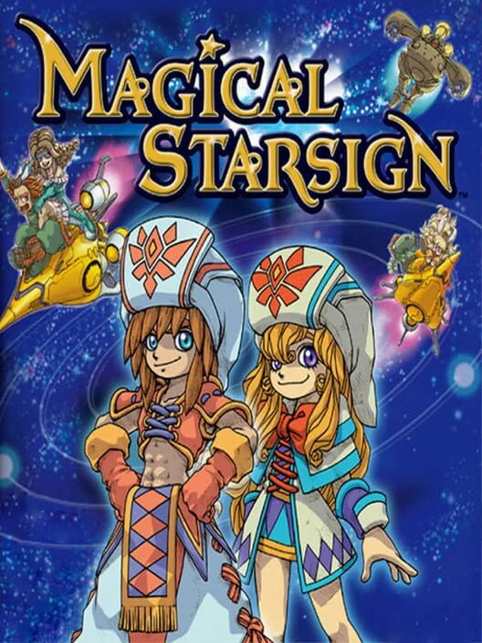 Magical Starsign box art