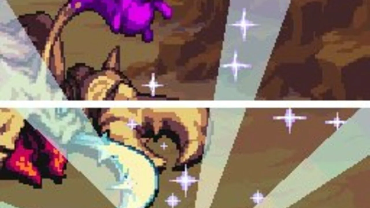 Magical Starsign gameplay on Nintendo DS