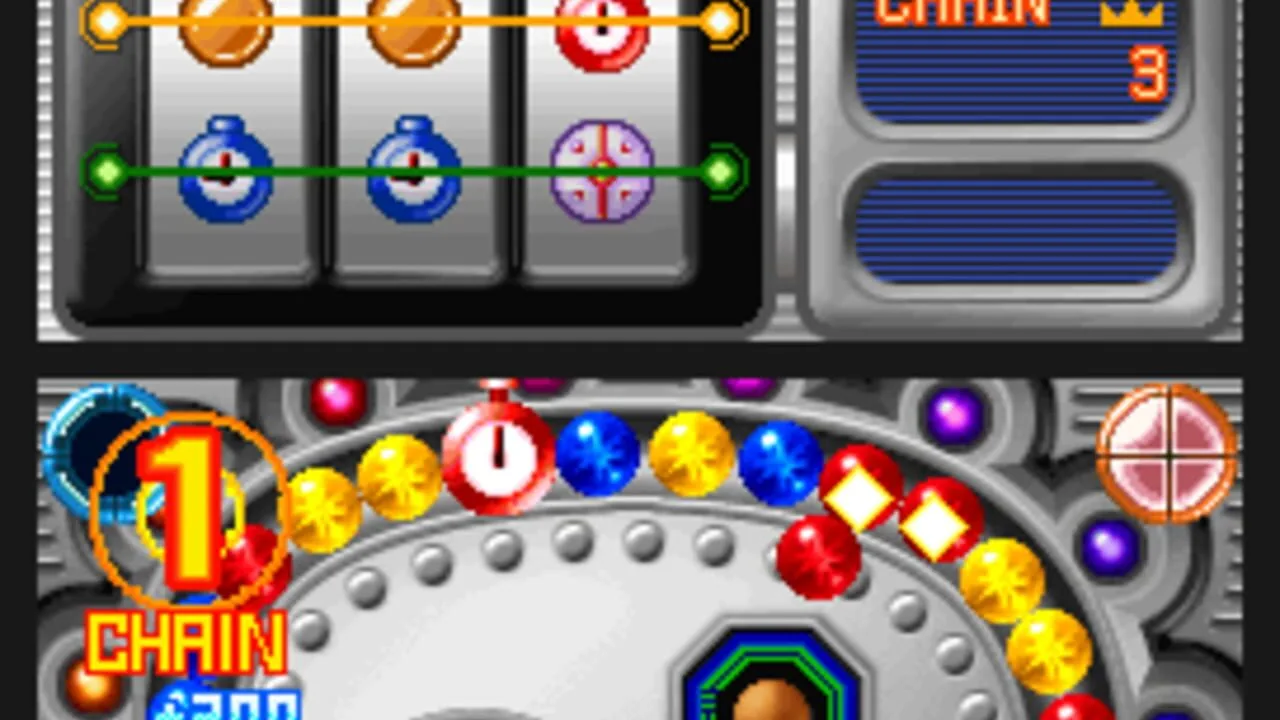 Magnetica gameplay on Nintendo DS