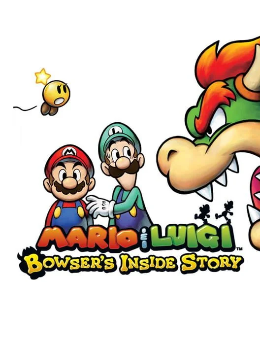 Mario & Luigi: Bowser's Inside Story box art