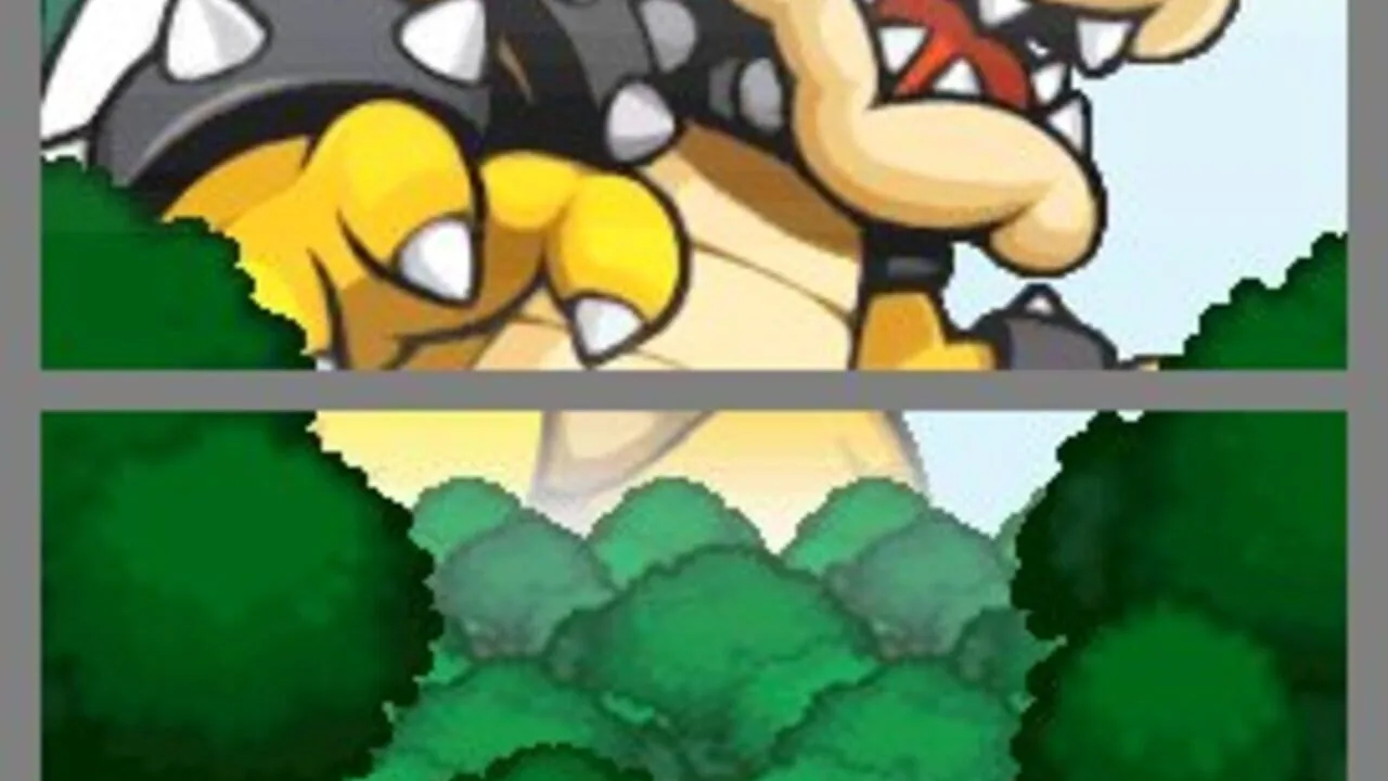 Mario & Luigi: Bowser's Inside Story screenshot 1