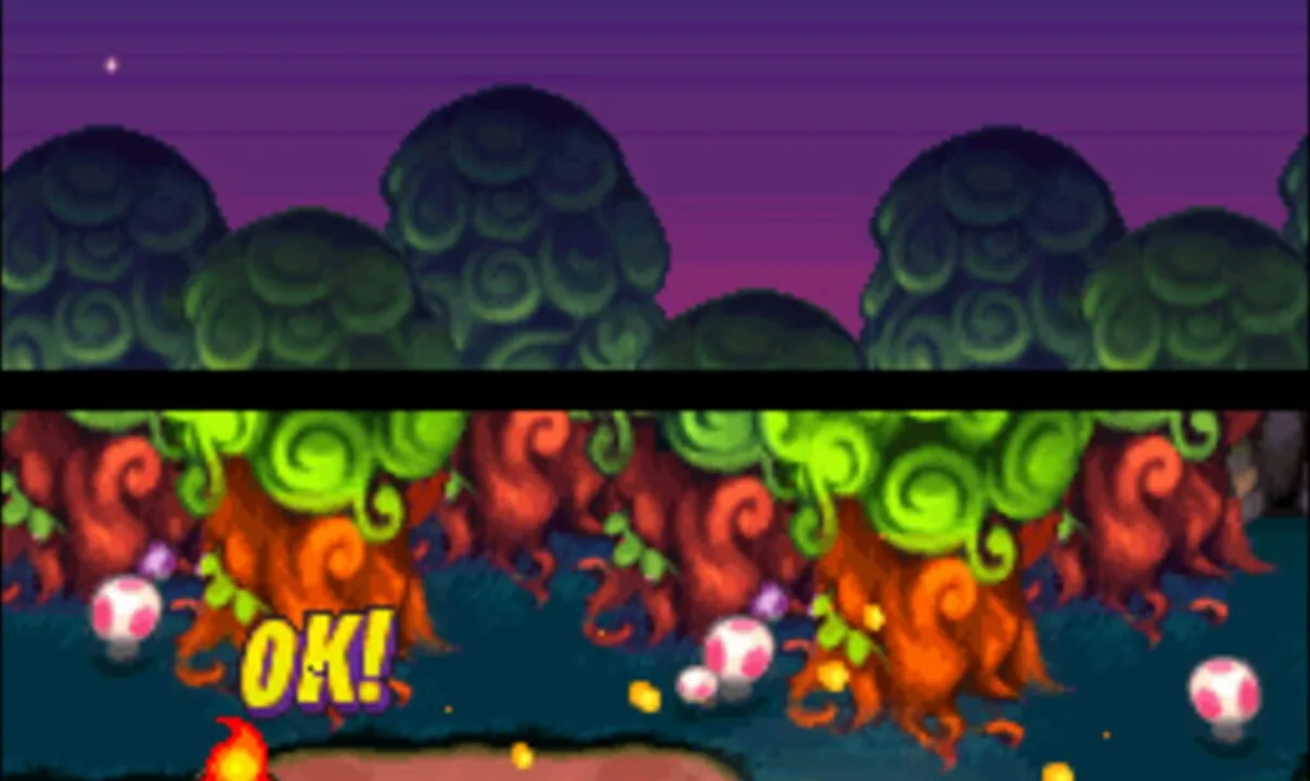 Mario & Luigi: Partners in Time screenshot 1