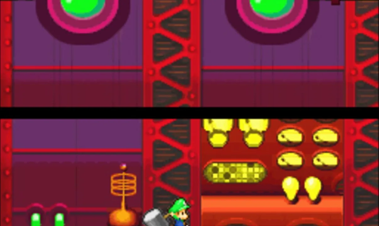 Mario & Luigi: Partners in Time screenshot 2
