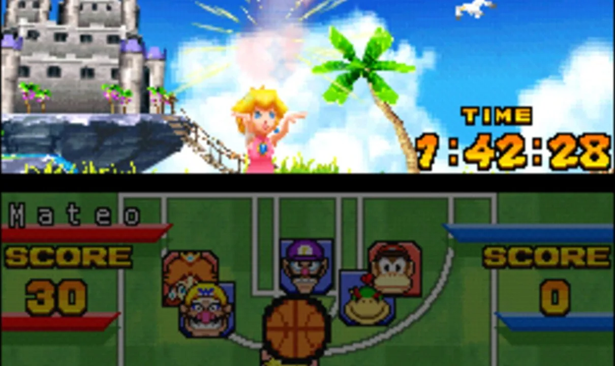 Mario Hoops 3-on-3 screenshot 2