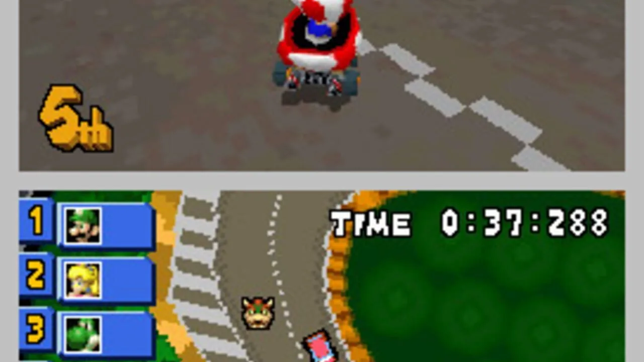 Mario Kart DS screenshot 2