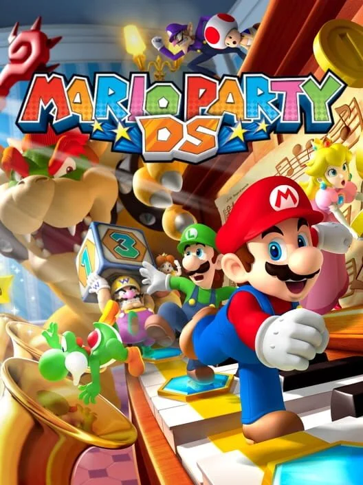 Mario Party DS box art