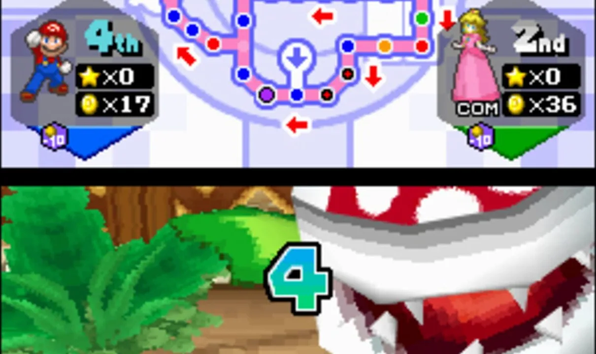 Mario Party DS screenshot 2