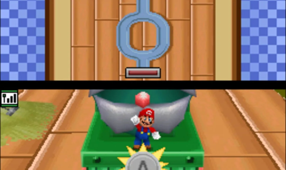 Mario Party DS gameplay on Nintendo DS