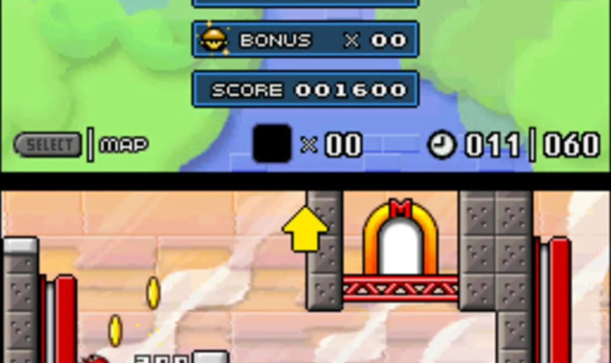 Mario vs. Donkey Kong 2: March of the Minis screenshot 1