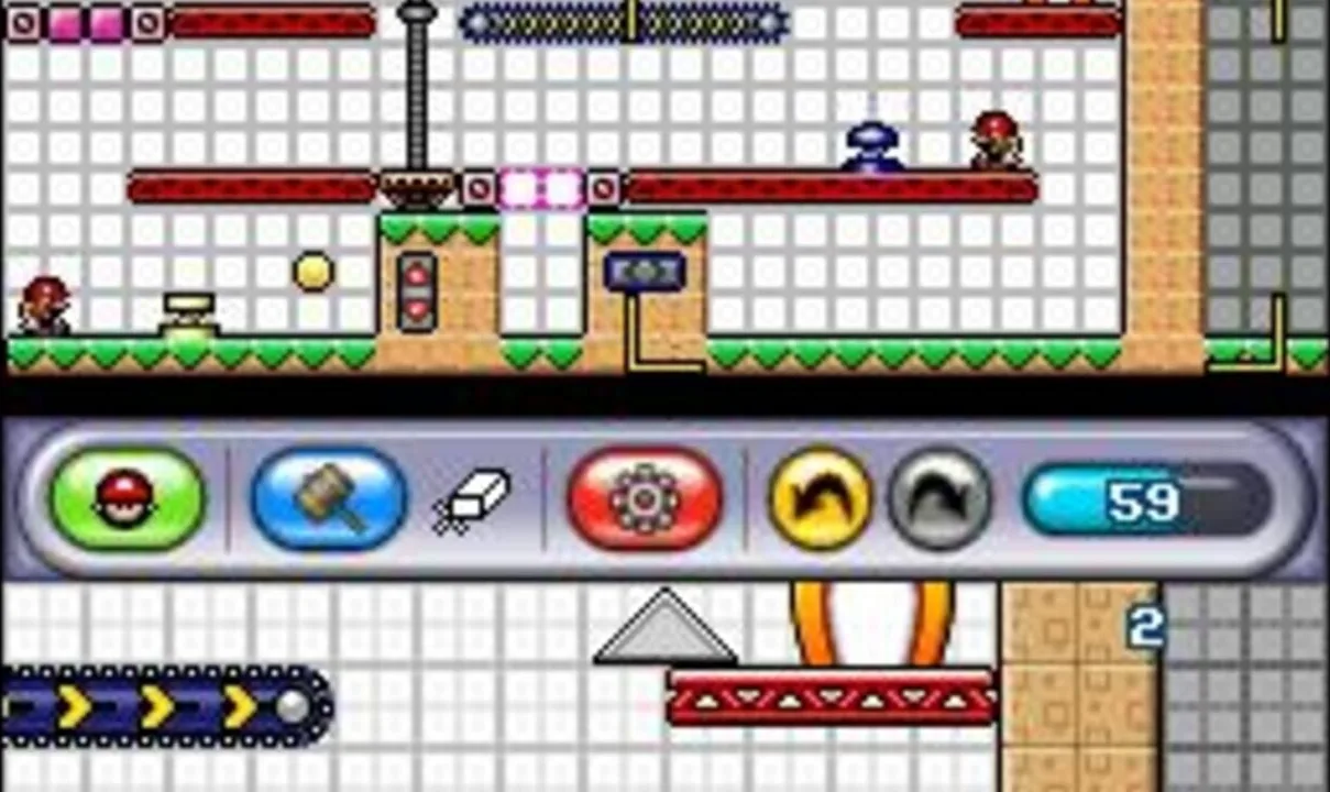Mario vs. Donkey Kong 2: March of the Minis screenshot 2