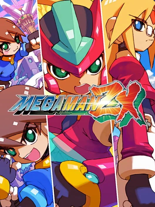 Mega Man ZX box art