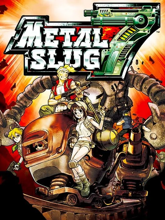 Metal Slug 7 box art