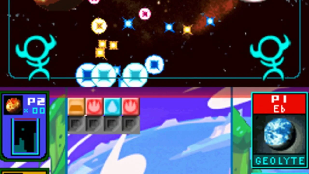 Meteos screenshot 1
