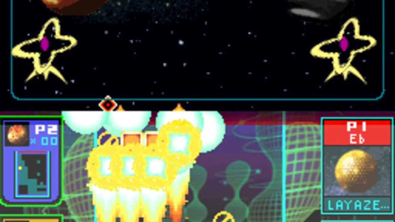 Meteos screenshot 2