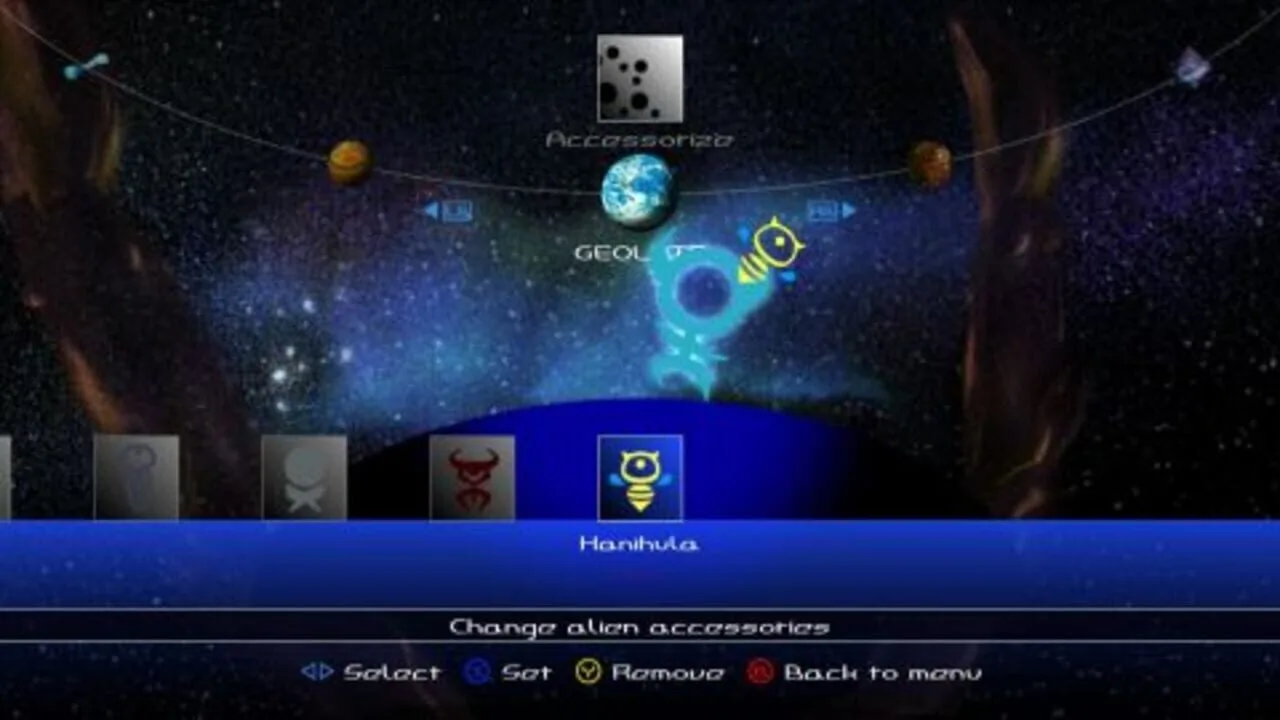 Meteos gameplay on Nintendo DS