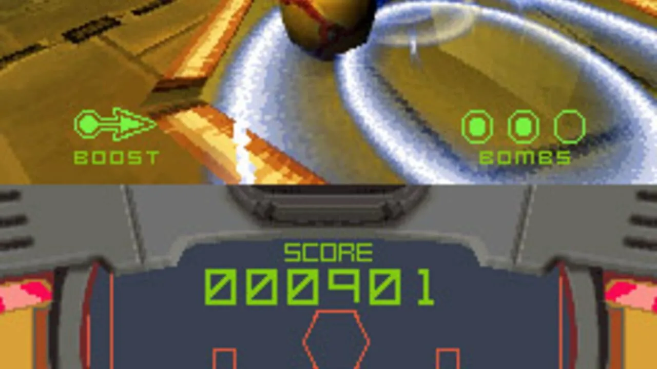 Metroid Prime Hunters screenshot 1