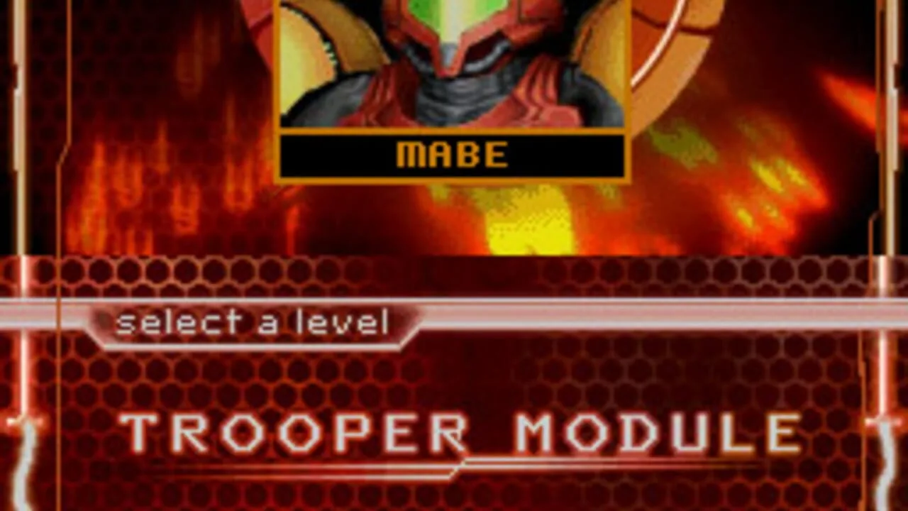 Metroid Prime Hunters gameplay on Nintendo DS