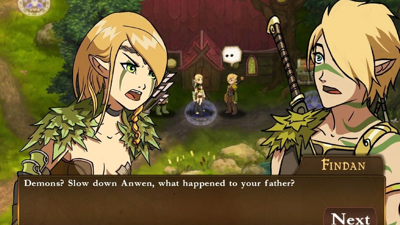 Might & Magic: Clash of Heroes screenshot 1