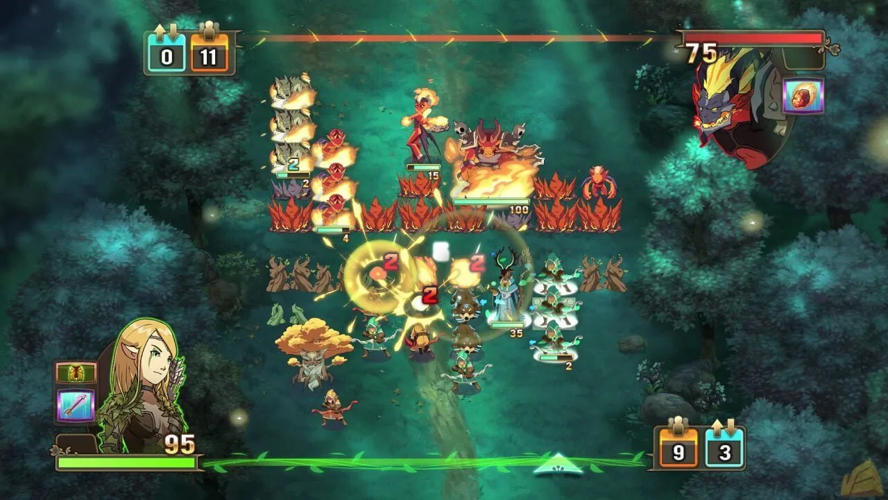 Might & Magic: Clash of Heroes screenshot 2