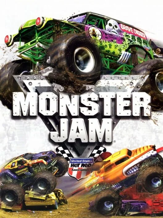 Monster Jam box art