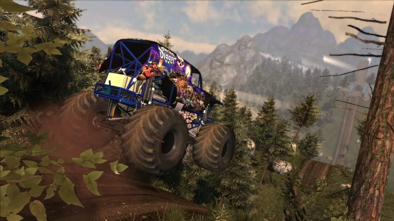 Monster Jam screenshot 1