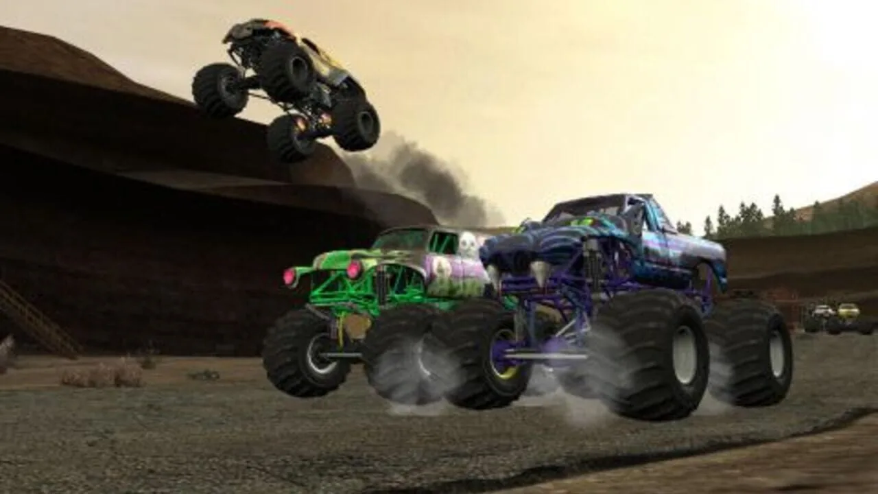 Monster Jam screenshot 2