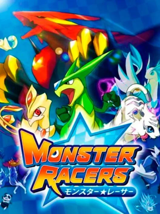 Monster Racers box art
