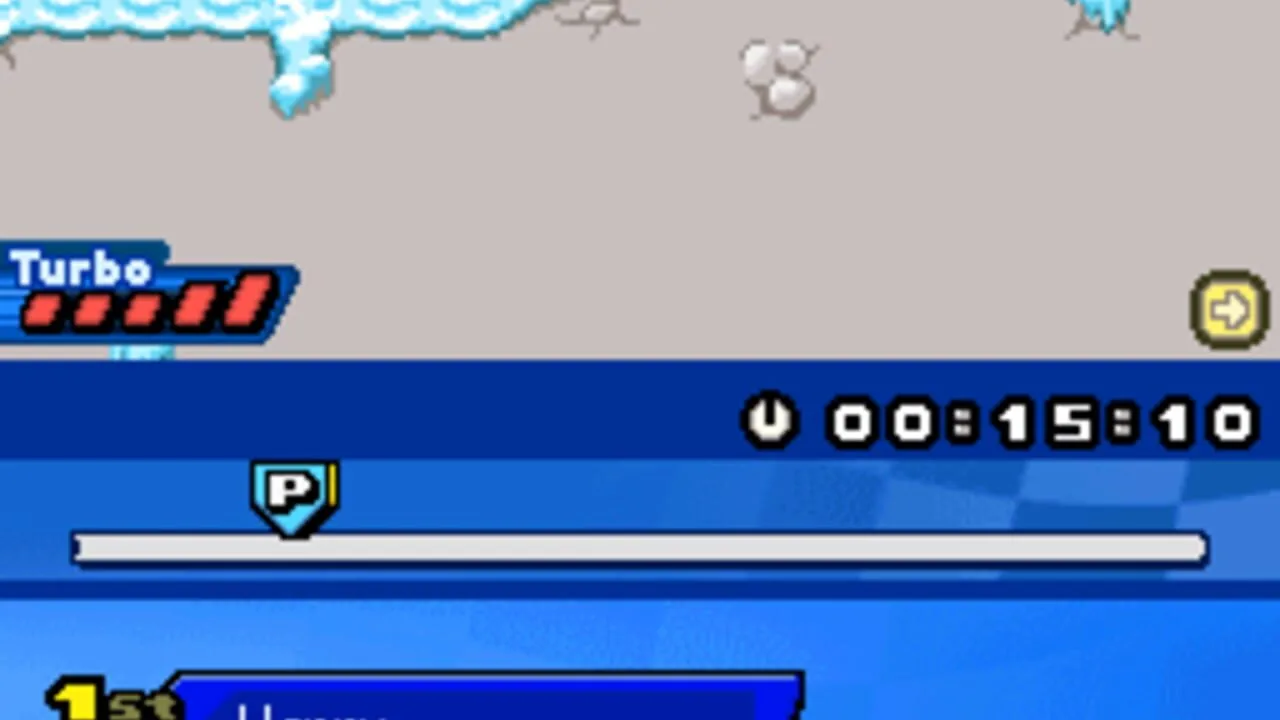 Monster Racers gameplay on Nintendo DS