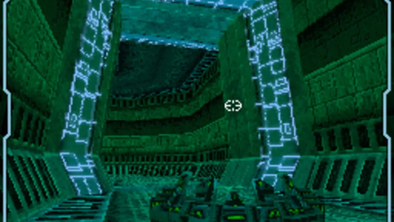 Moon gameplay on Nintendo DS