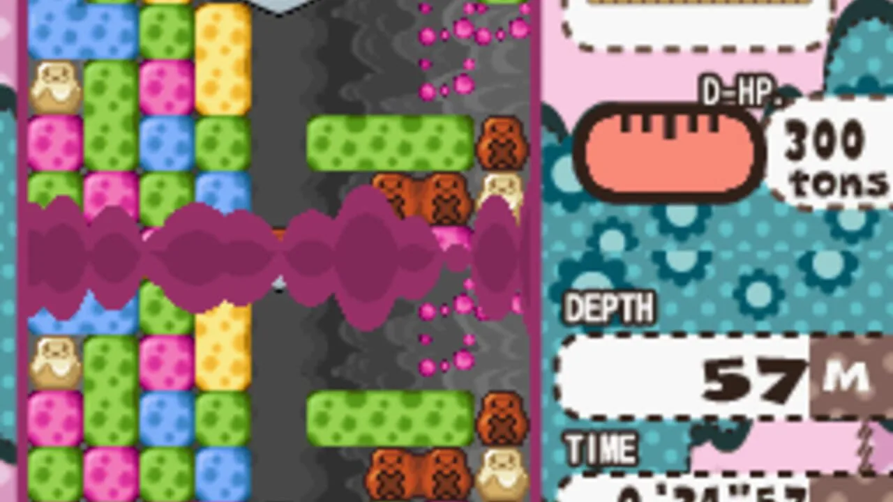 Mr. Driller: Drill Spirits screenshot 1
