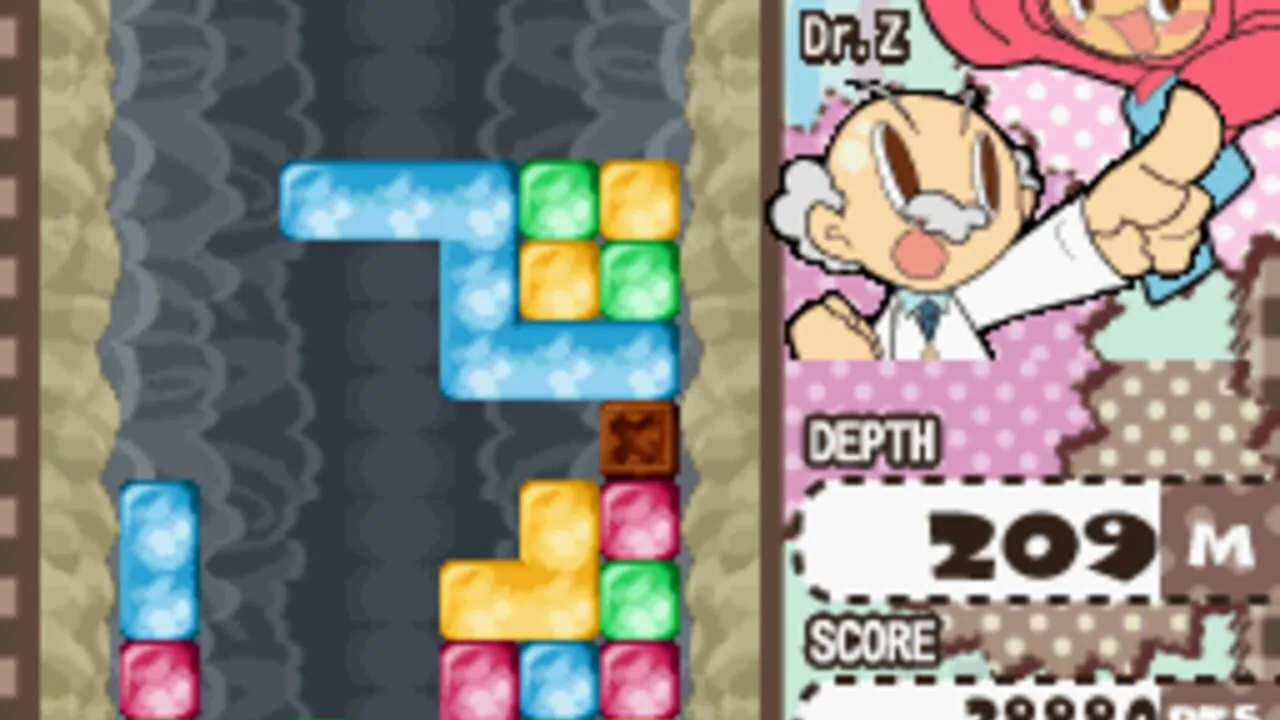Mr. Driller: Drill Spirits screenshot 2